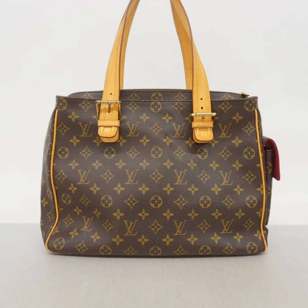 LOUIS VUITTON Brown Monogram Tote Bag - Picture 9 of 9